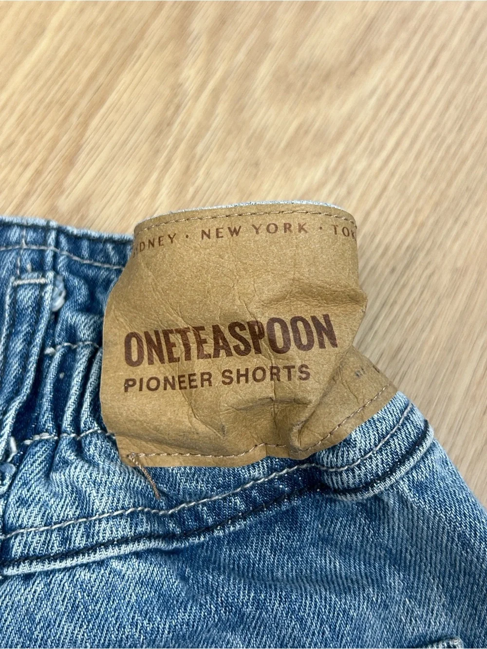 One Teaspoon Pioneer Shorts 25